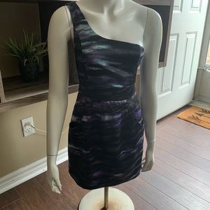 GUESS one shoulder dress